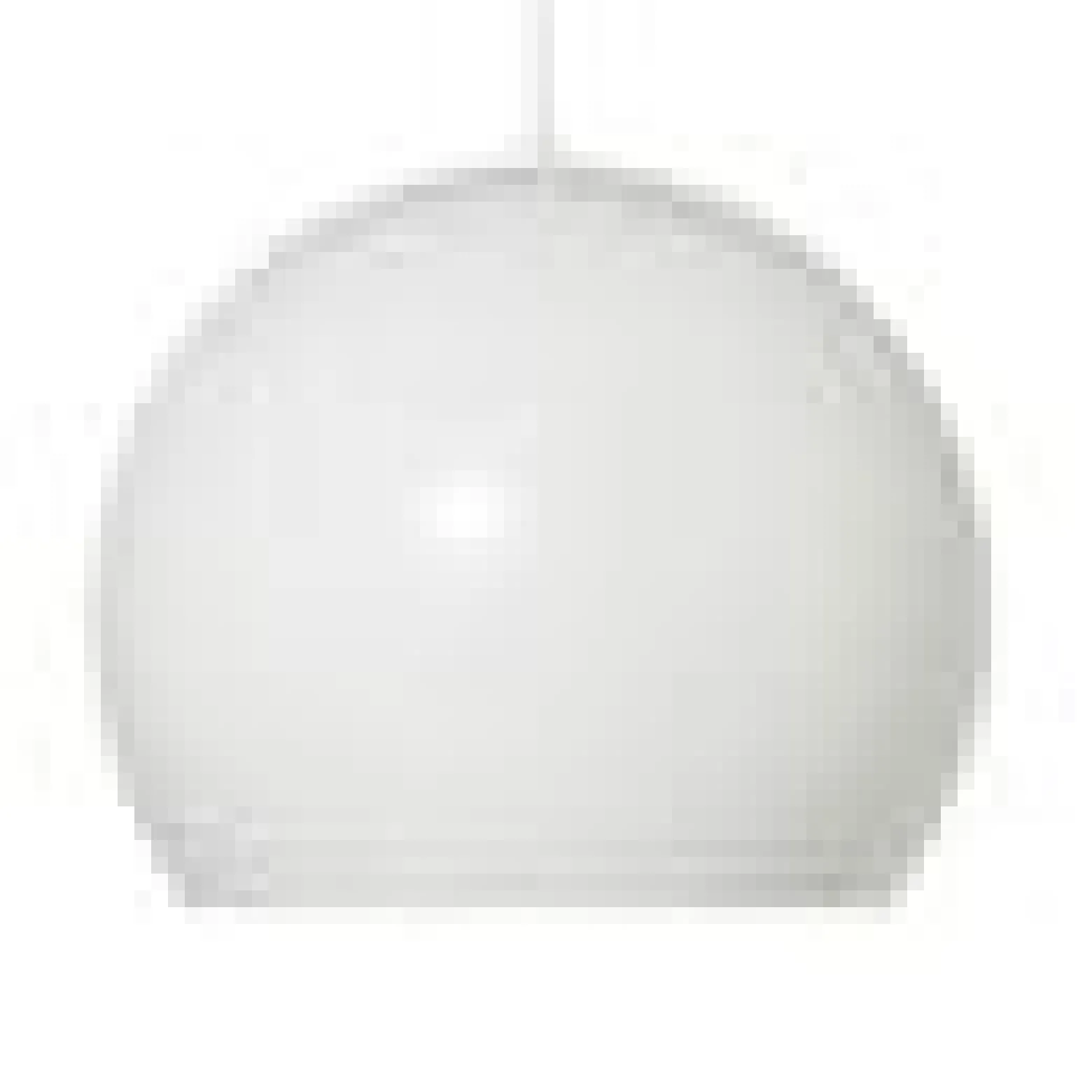 FRANDSEN Ball Hängelampe Ø 40 cm, weiß