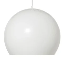 FRANDSEN Ball Hängelampe Ø 40 cm, weiß