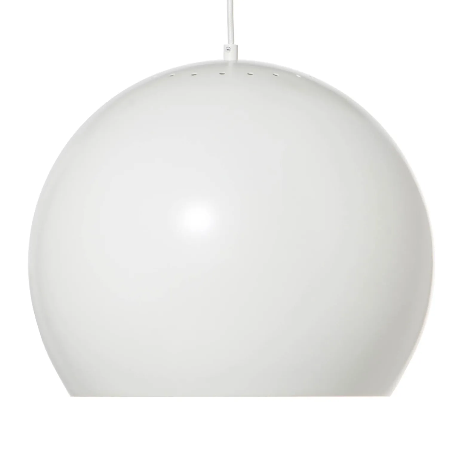 FRANDSEN Ball Hängelampe Ø 40 cm, weiß