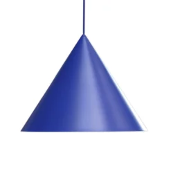 FRANDSEN Benjamin Pendelleuchte Ø 46 blau matt