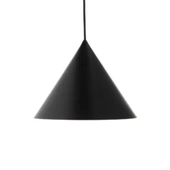 FRANDSEN Benjamin Pendelleuchte, Ø 46 cm, schwarz