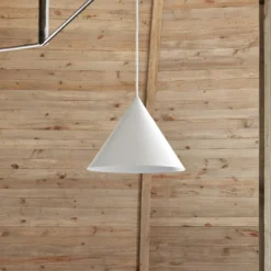FRANDSEN Benjamin Pendelleuchte, Ø 30 cm, weiß