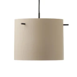 FRANDSEN FM1954 Pendellampe Ø 28 cm grau matt