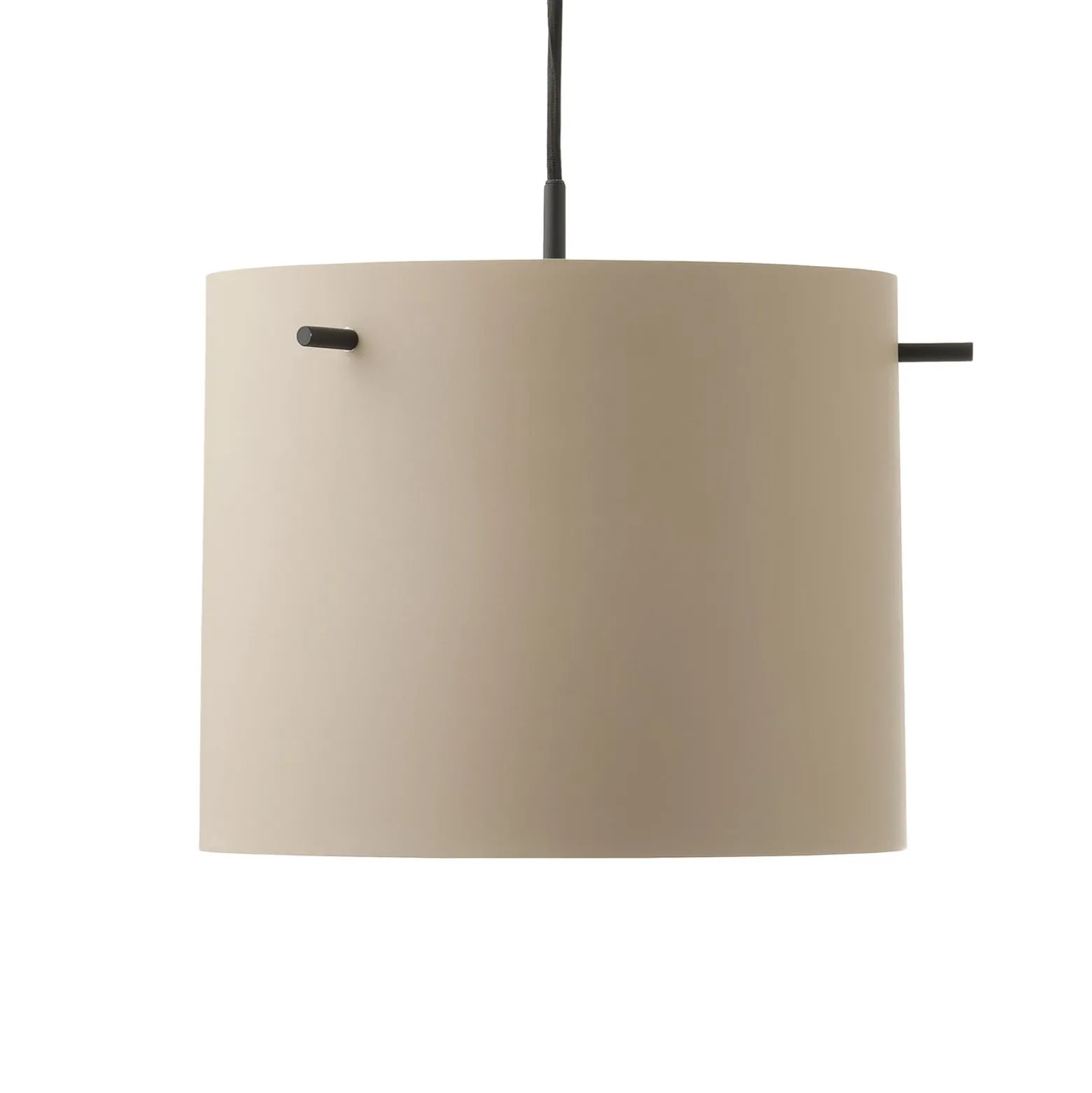 FRANDSEN FM1954 Pendellampe Ø 28 cm grau matt