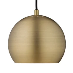 FRANDSEN Hängeleuchte Ball, messingfarben antik , Ø 18 cm