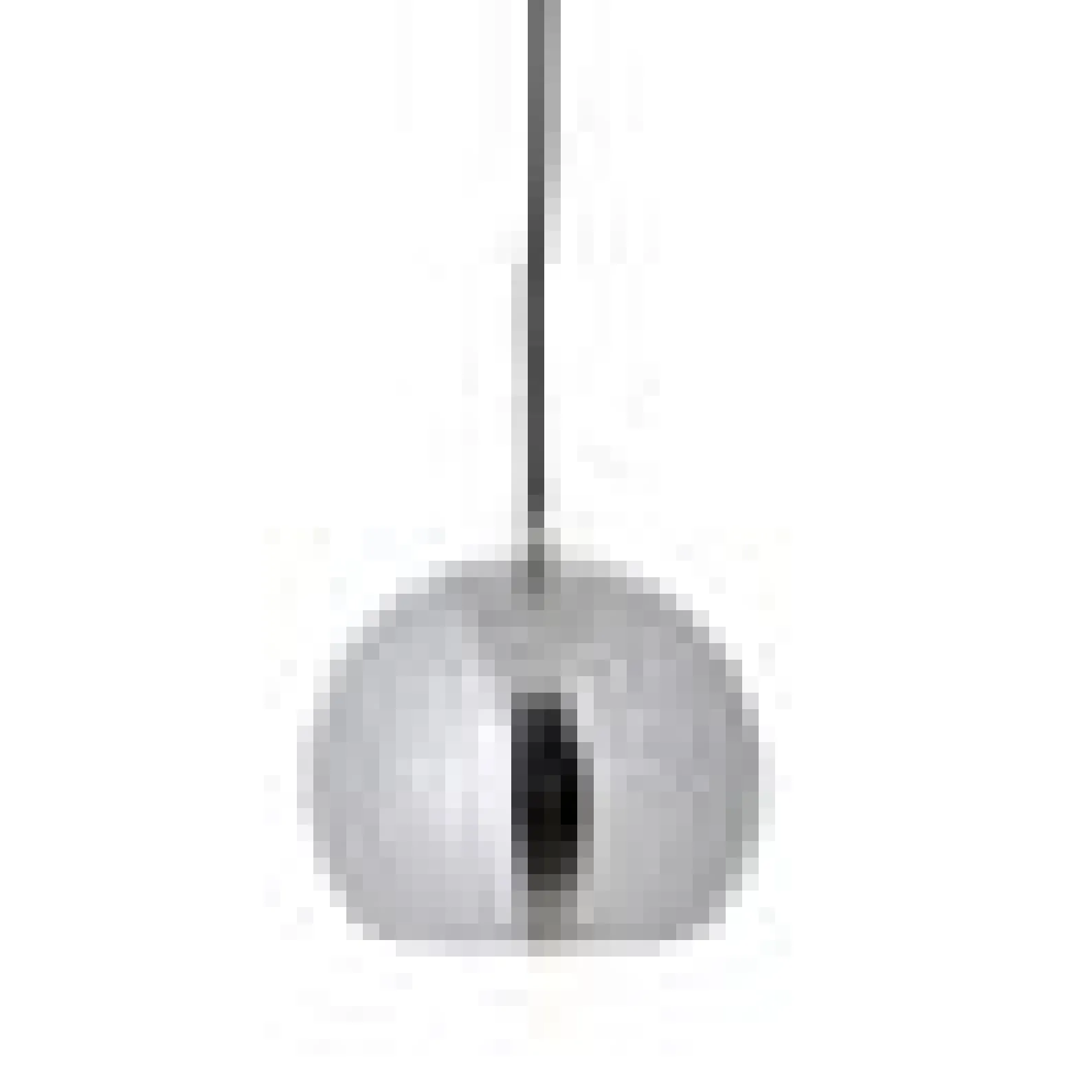FRANDSEN Hängeleuchte Ball, nickelfarben satin, Ø 18 cm
