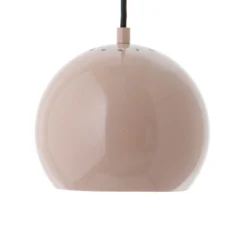FRANDSEN Hängeleuchte Ball, nude, Ø 18 cm