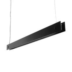FRANDSEN Hängeleuchte Bridge, schwarz, up/down, 150 cm, G13