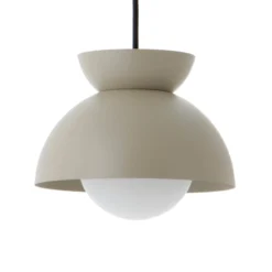 Frandsen Hängeleuchte Butterfly, beige, Ø 21 cm