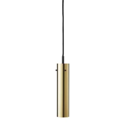 FRANDSEN Hängeleuchte FM2014, Messing, glänzend, Höhe 24 cm