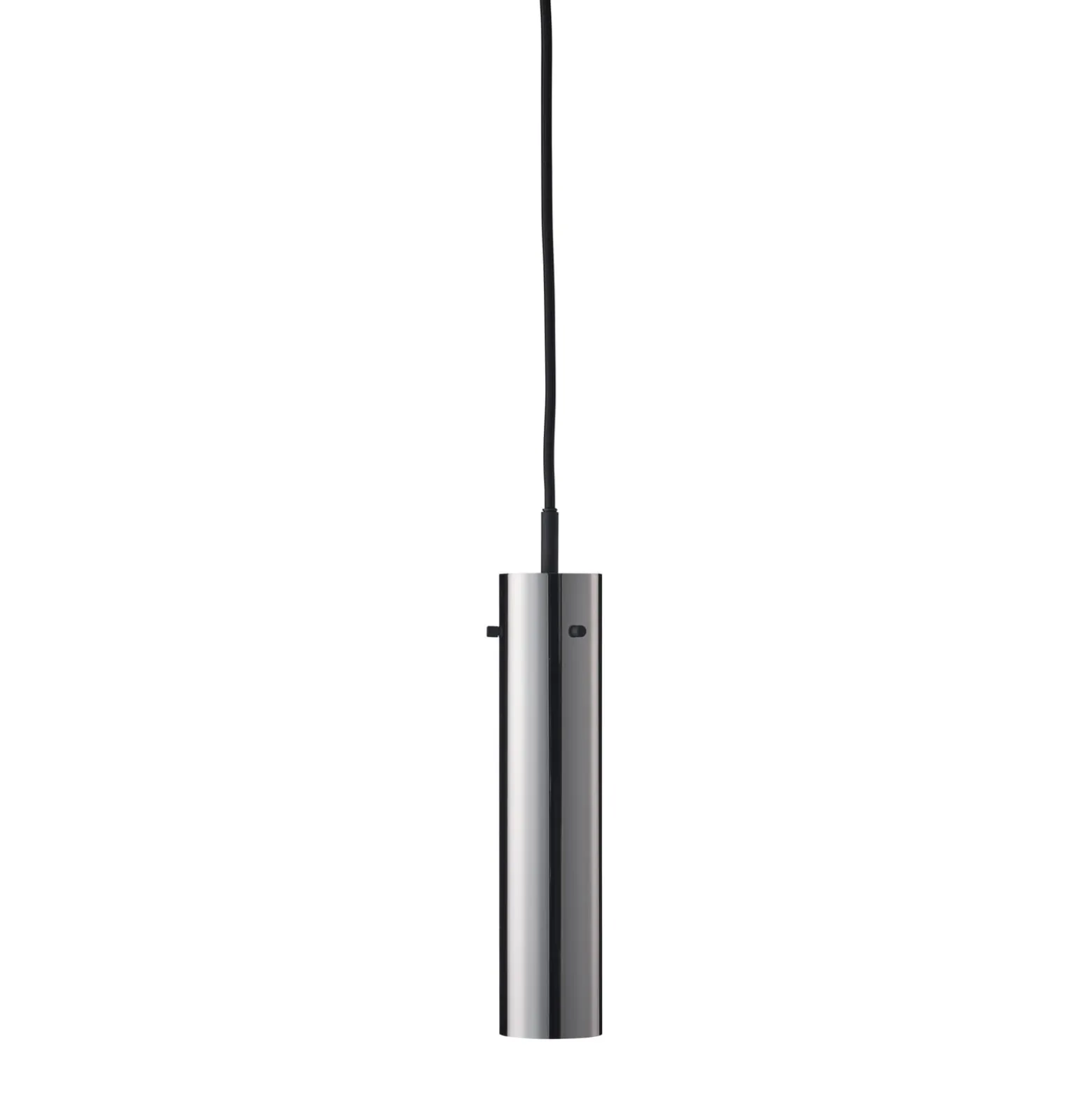 FRANDSEN Hängeleuchte FM2014, Stahl, glänzend, Höhe 24 cm