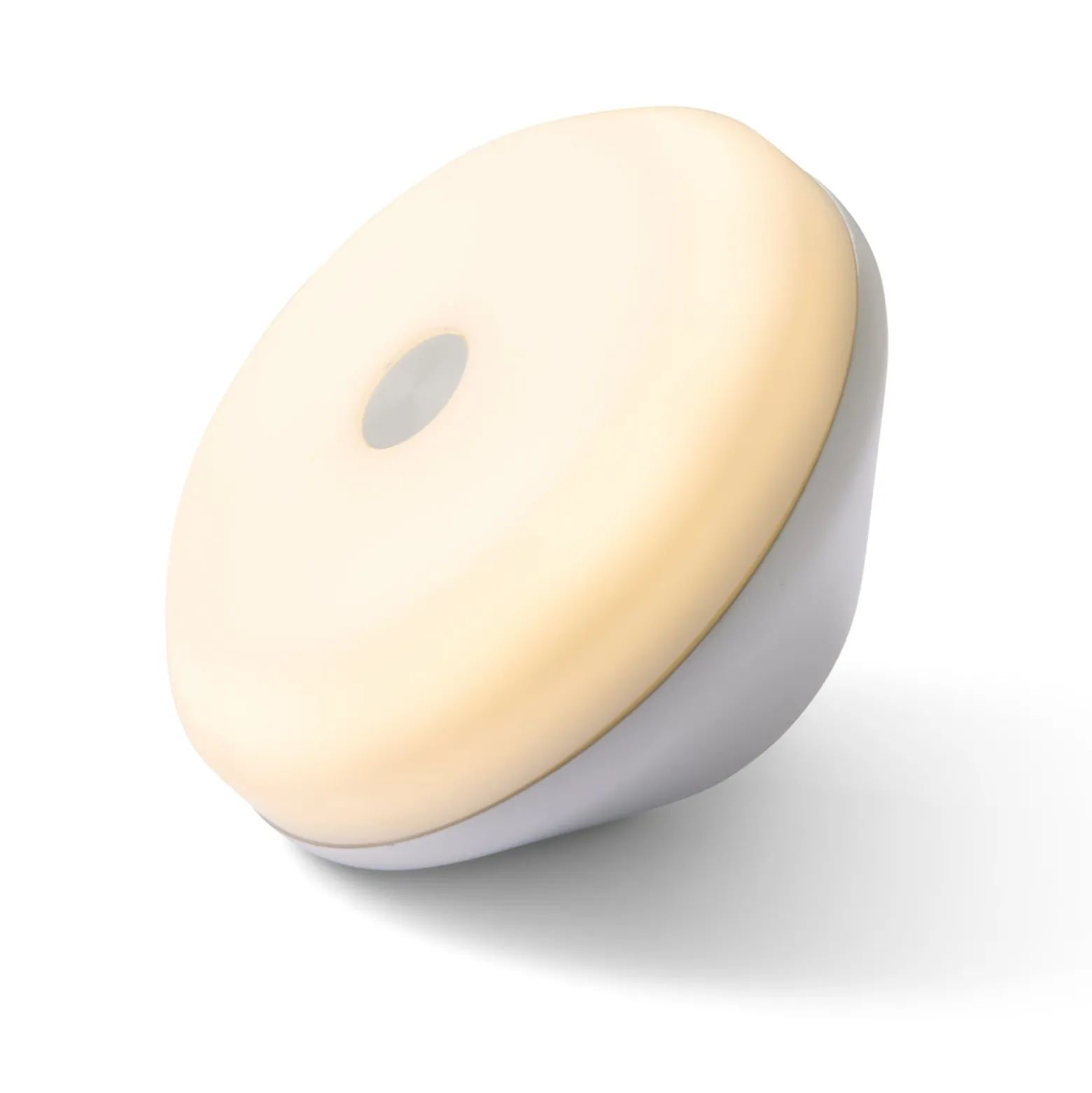 FRANDSEN LED-Akkulampe One, weiß, Ø 9 cm, Acryl