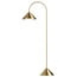 FRANDSEN LED-Akku-Stehlampe Grasp, edelstahl, Höhe 72 cm