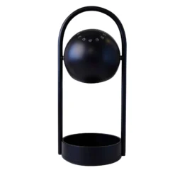 FRANDSEN LED-Akku-Tischlampe Ball Portable, schwarz, Stahl
