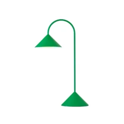 FRANDSEN LED-Akku-Tischleuchte Grasp, grün, Höhe 47 cm