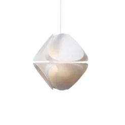 FRANDSEN Pendelleuchte Nova, opalweiß, Ø 52 cm, E14