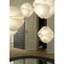 FRANDSEN Pendelleuchte Nova, opalweiß, Ø 52 cm, E14