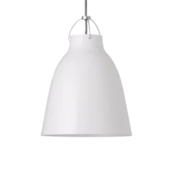FRITZ HANSEN Caravaggio P2 Glanz weiß