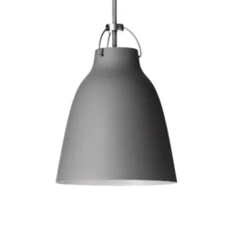 FRITZ HANSEN Caravaggio P1 matt grey45