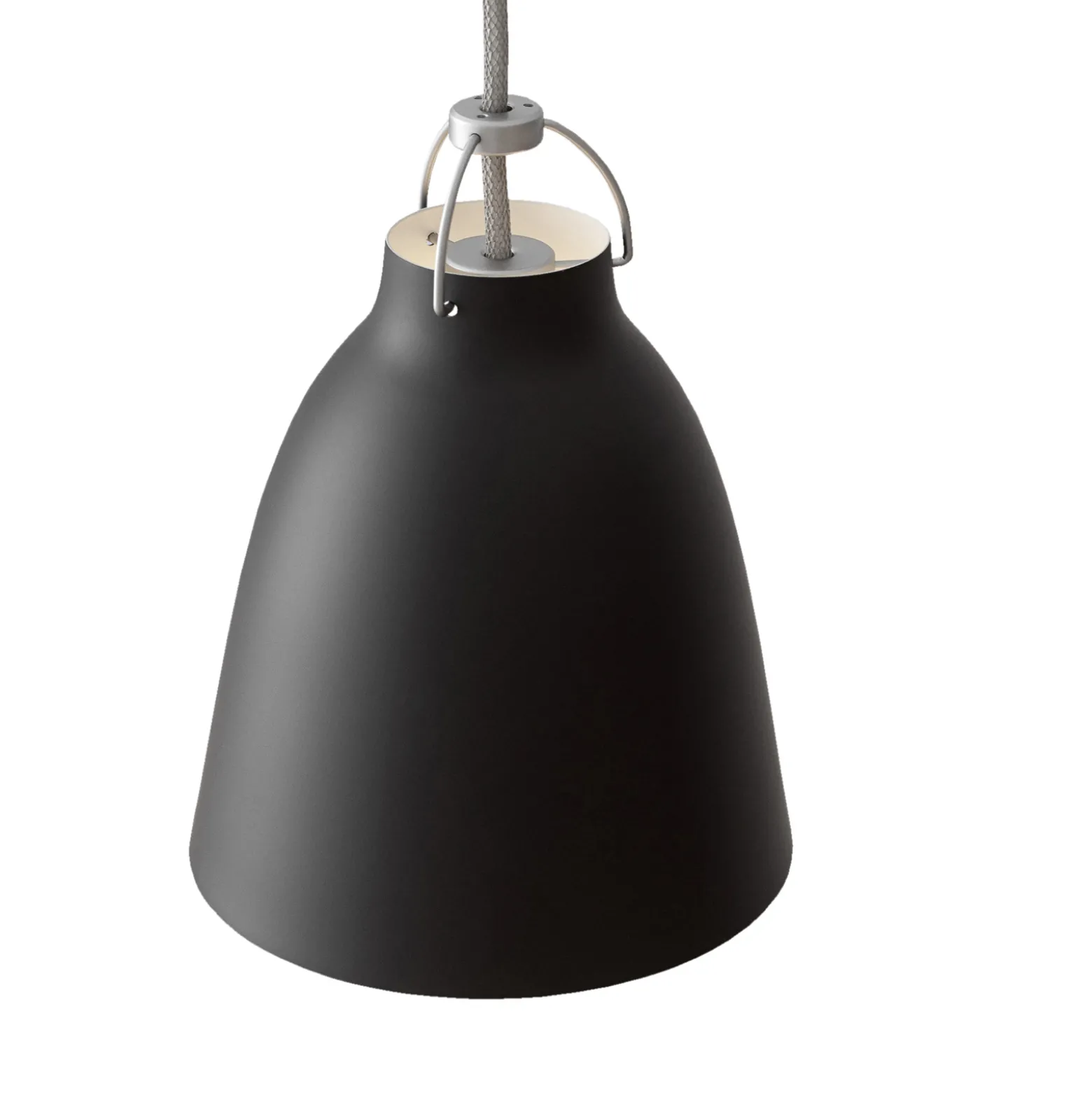 FRITZ HANSEN Caravaggio P1 matt schwarz