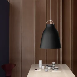 FRITZ HANSEN Caravaggio P3 matt schwarz