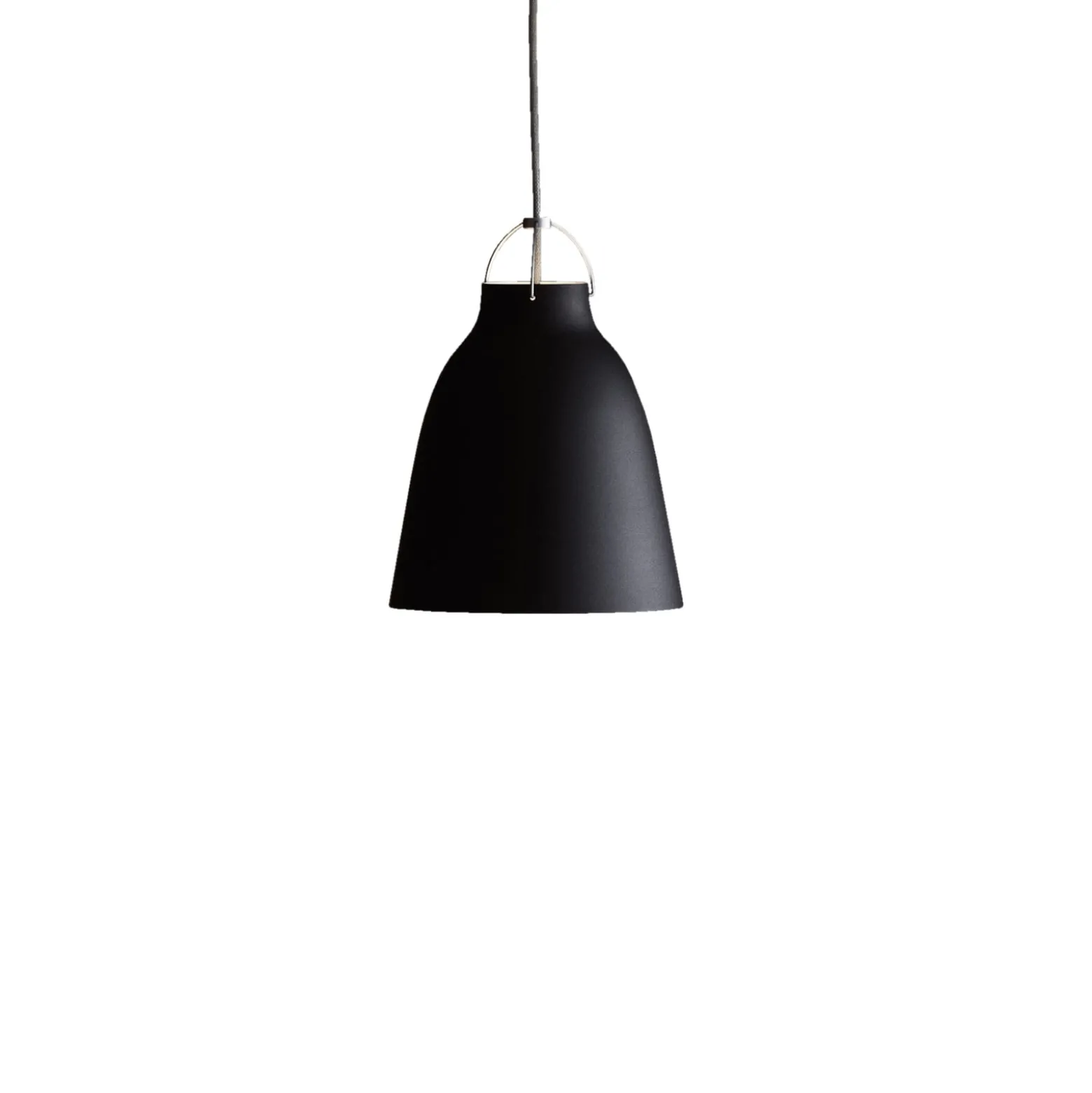 FRITZ HANSEN Caravaggio P2 matt schwarz