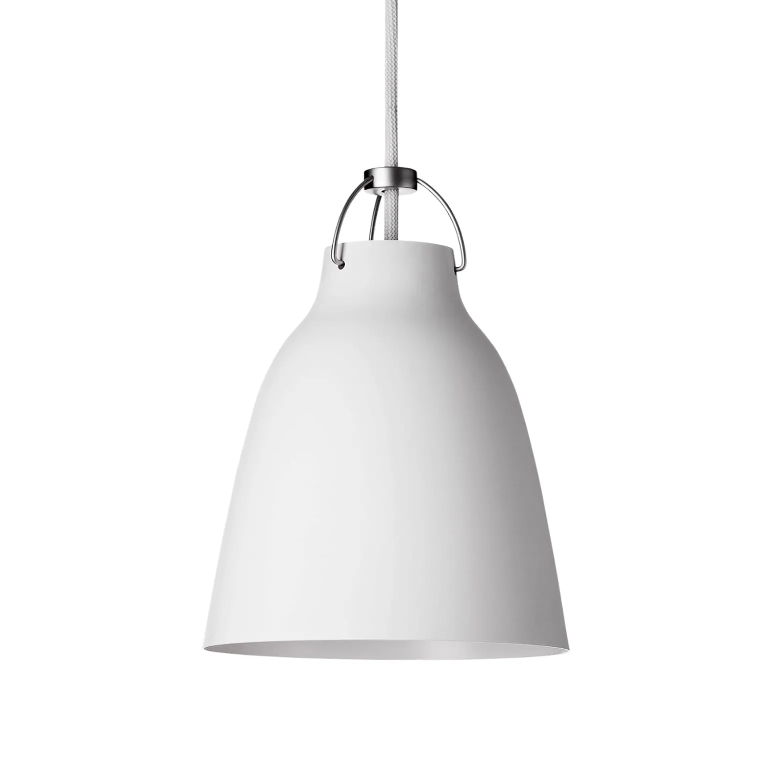 FRITZ HANSEN Caravaggio P1 matt weiß