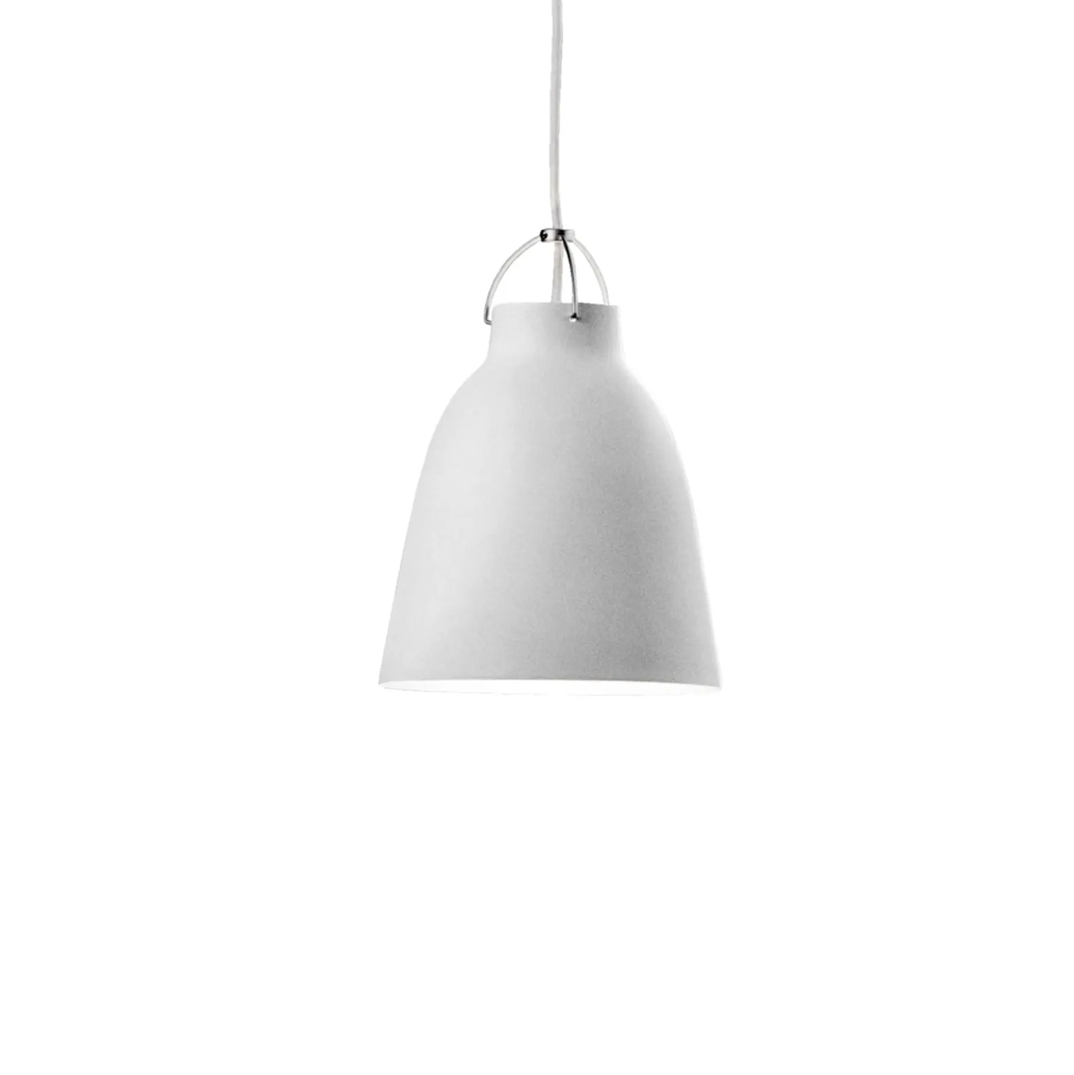 FRITZ HANSEN Caravaggio P2 matt weiß