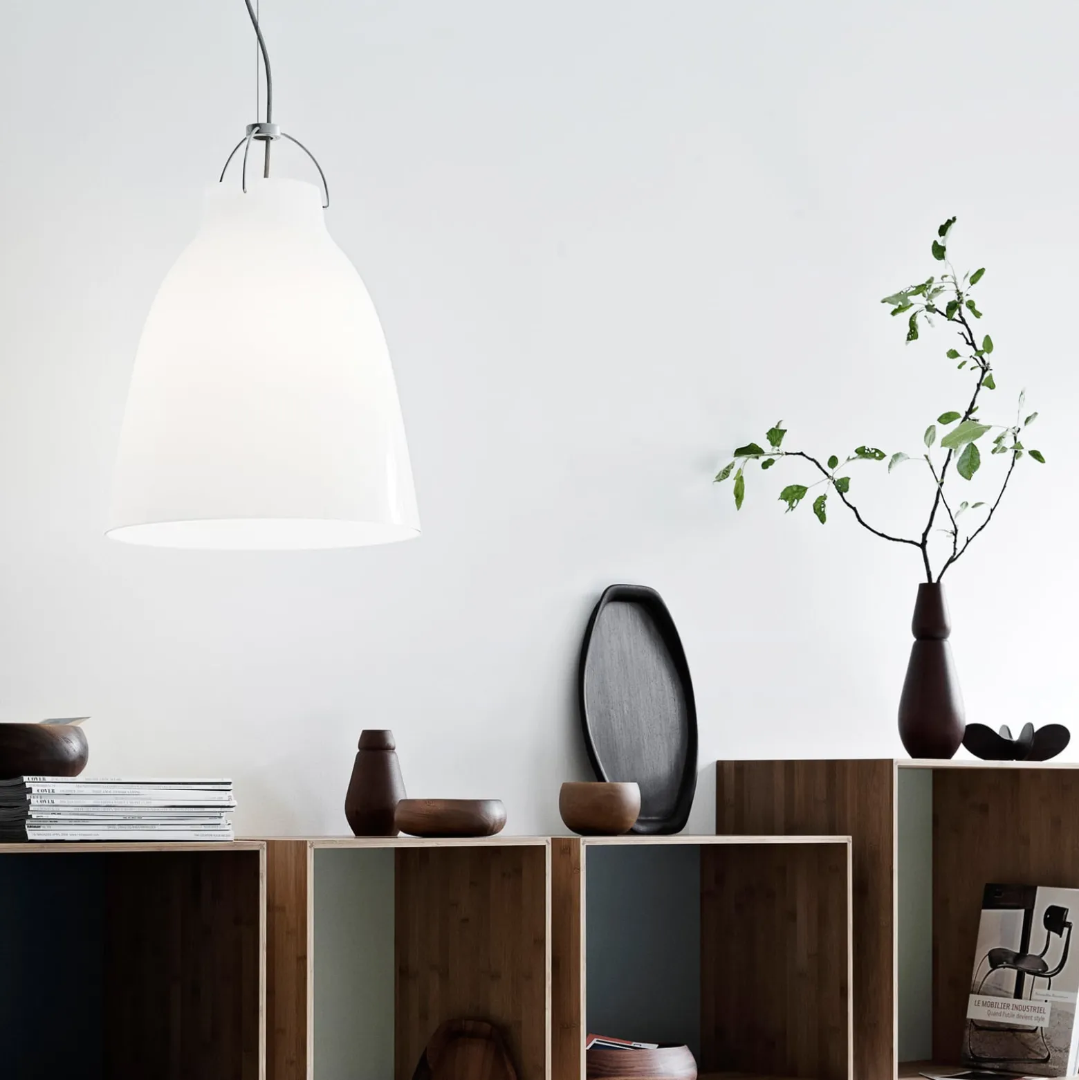 FRITZ HANSEN Caravaggio P2 Opalglas Ø 25,8