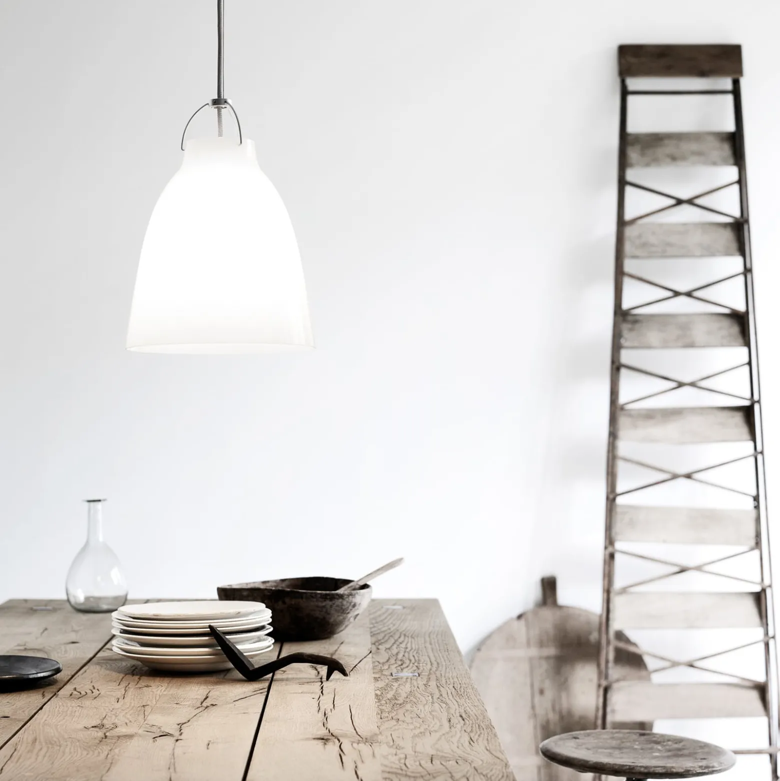 FRITZ HANSEN Caravaggio P2 Opalglas Ø 25,8