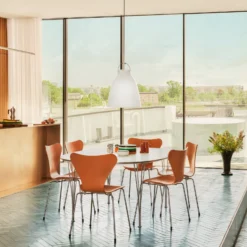 FRITZ HANSEN Caravaggio P3 Opalglas Ø 40 cm