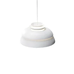 FRITZ HANSEN Concert P1 Hängelampe weiß Ø 32 cm