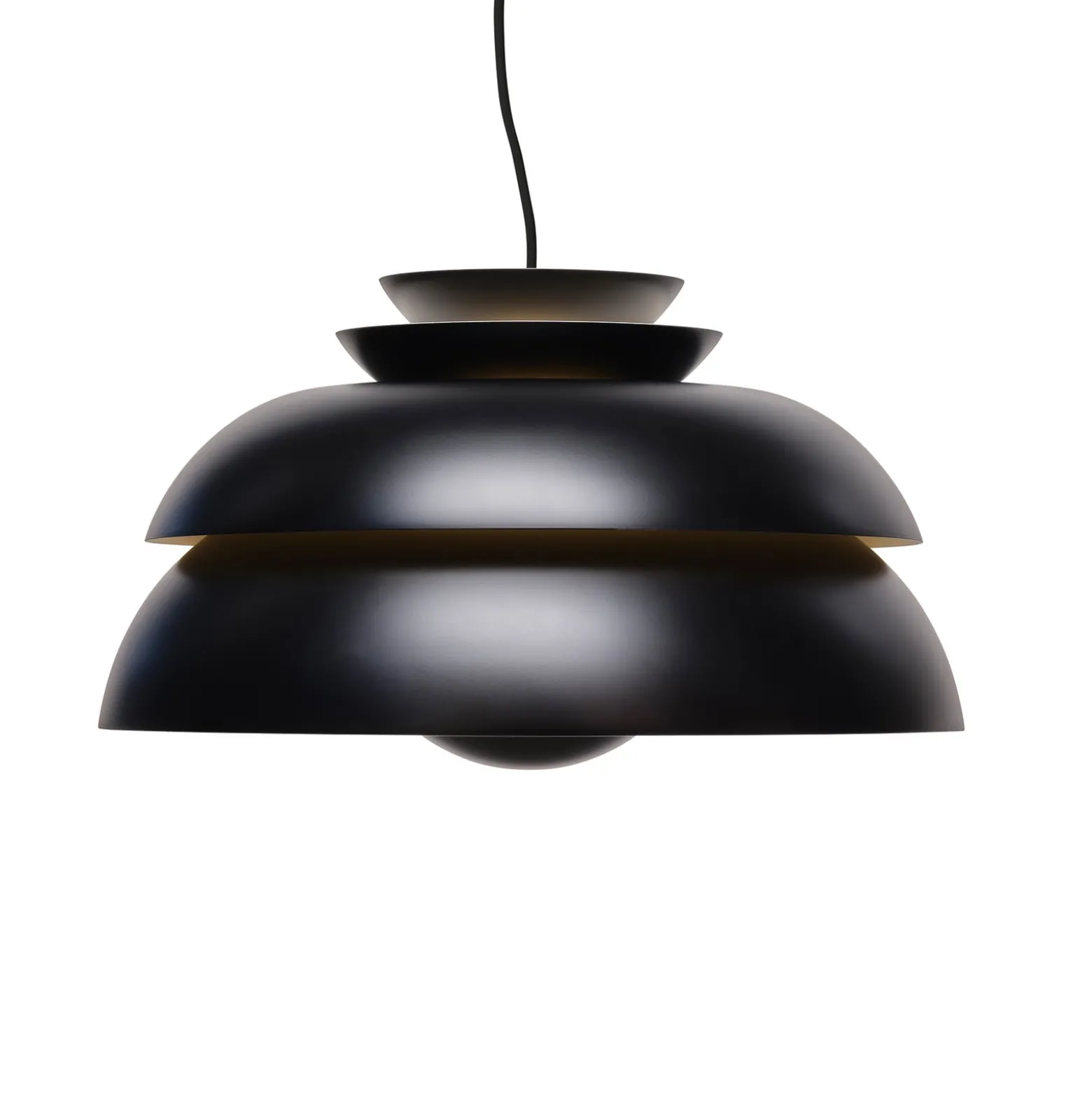 FRITZ HANSEN Concert P1 Pendellampe schwarz 32cm