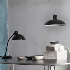FRITZ HANSEN Kaiser Idell 6631-P Glanz schwarz
