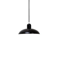 FRITZ HANSEN Kaiser Idell 6631-P Glanz schwarz