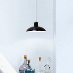 FRITZ HANSEN Kaiser Idell 6631-P Glanz schwarz