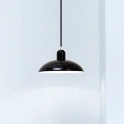 FRITZ HANSEN Kaiser Idell 6631-P Glanz schwarz