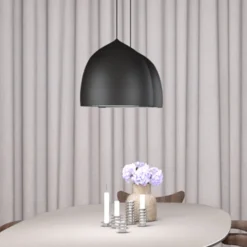 FRITZ HANSEN Suspence P2 Hänge Ø 38,5cm, schwarz