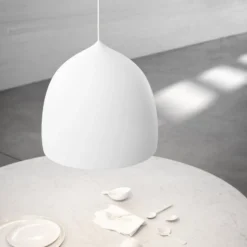 FRITZ HANSEN Suspence P2 Hänge Ø 38,5cm, weiß