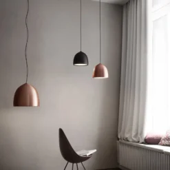 FRITZ HANSEN Suspence P1 Hänge kupfer Ø 24cm