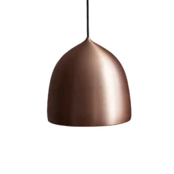 FRITZ HANSEN Suspence P1 Hänge kupfer Ø 24cm