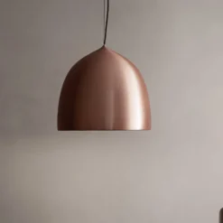 FRITZ HANSEN Suspence P1 Hänge kupfer Ø 24cm
