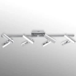 Funktionelle LED-Deckenleuchte Rico, 8fl.