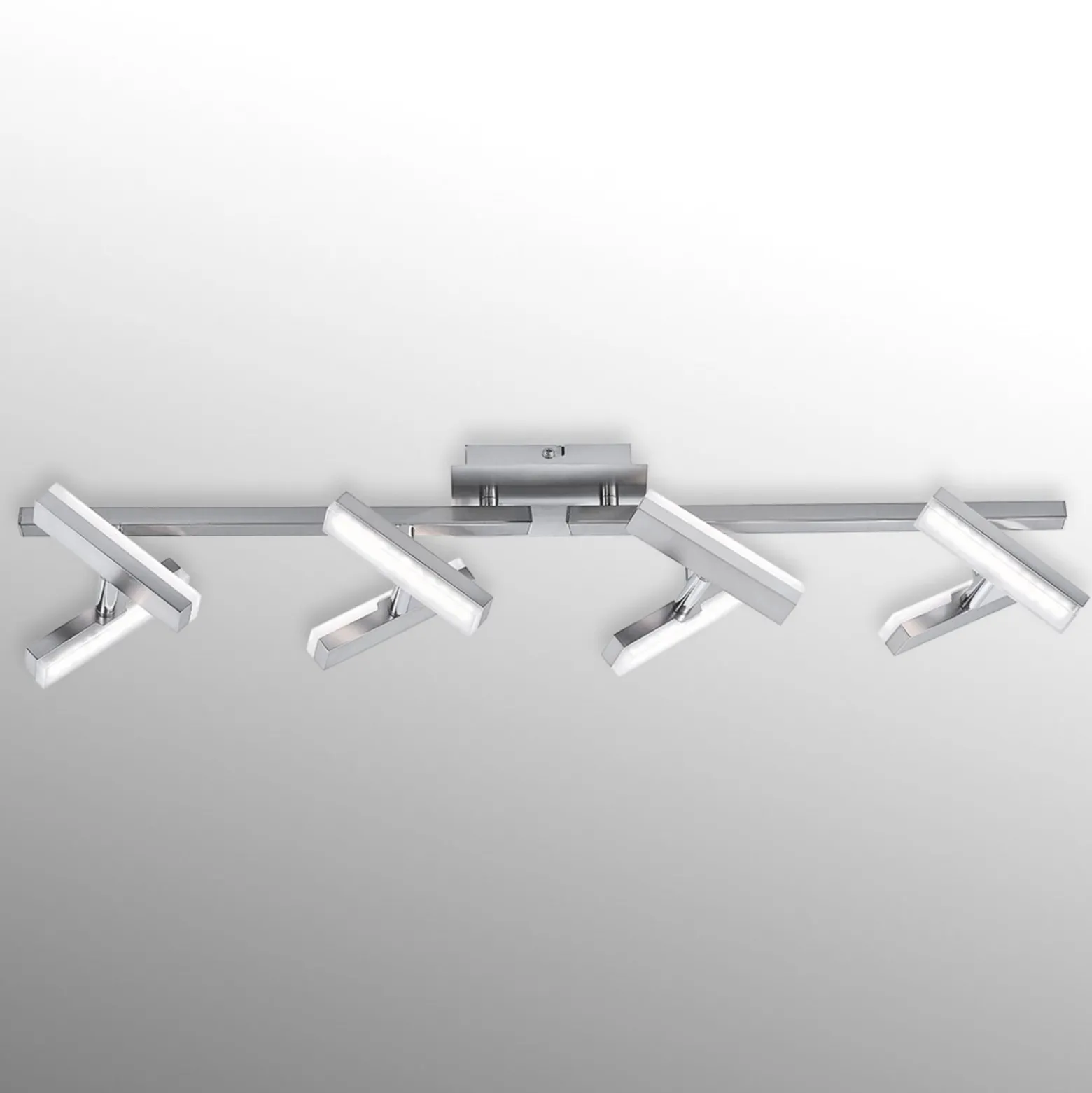 Funktionelle LED-Deckenleuchte Rico, 8fl.