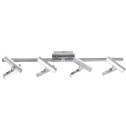 Funktionelle LED-Deckenleuchte Rico, 8fl.