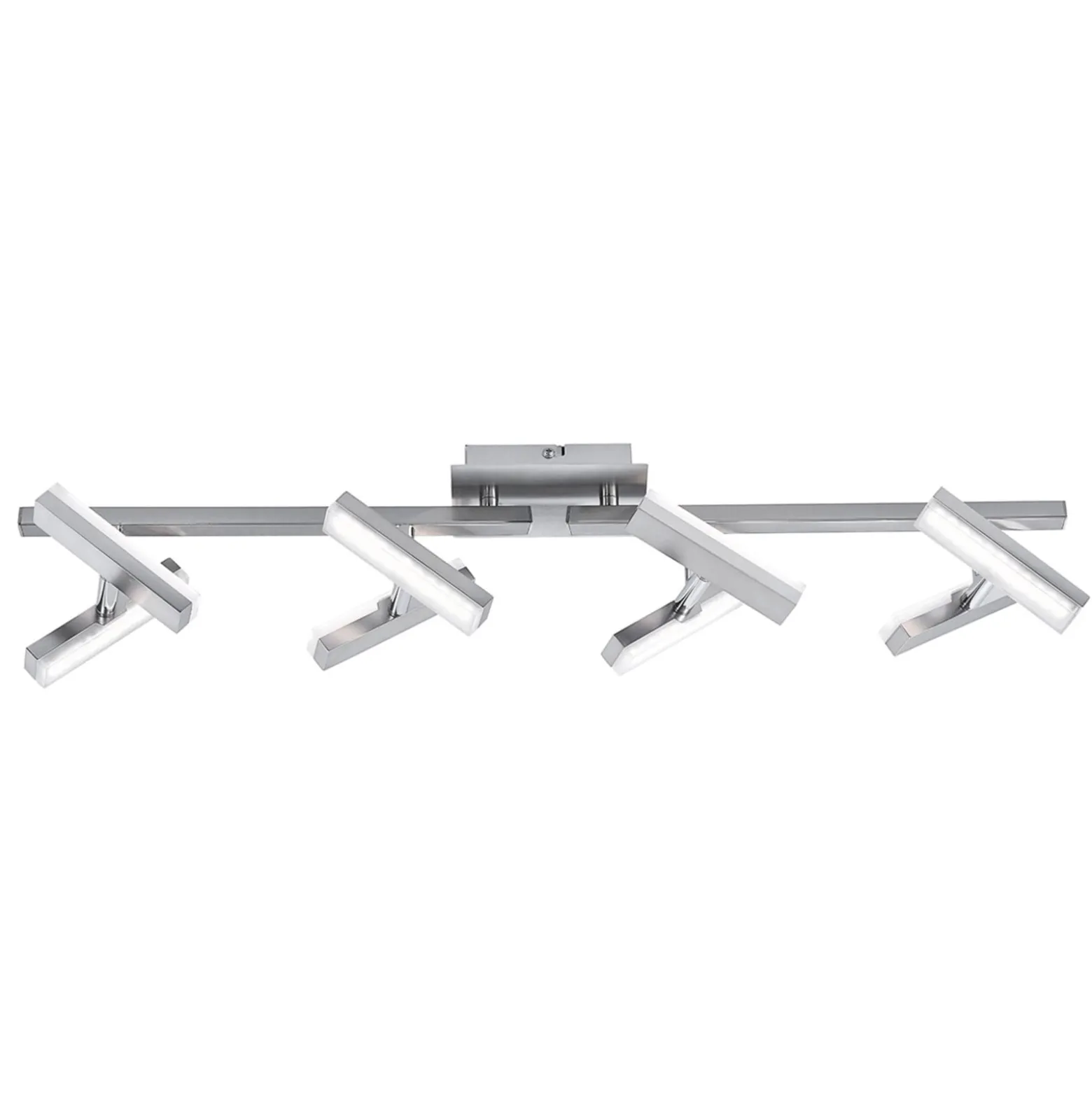 Funktionelle LED-Deckenleuchte Rico, 8fl.