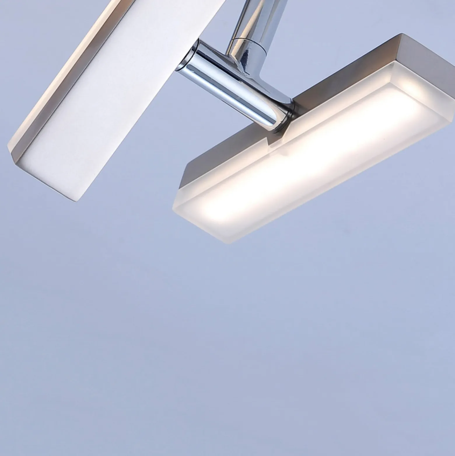 Funktionelle LED-Deckenleuchte Rico, 8fl.