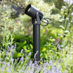 Garden 24 LED-Erdspießstrahler Spotlight 6 Watt