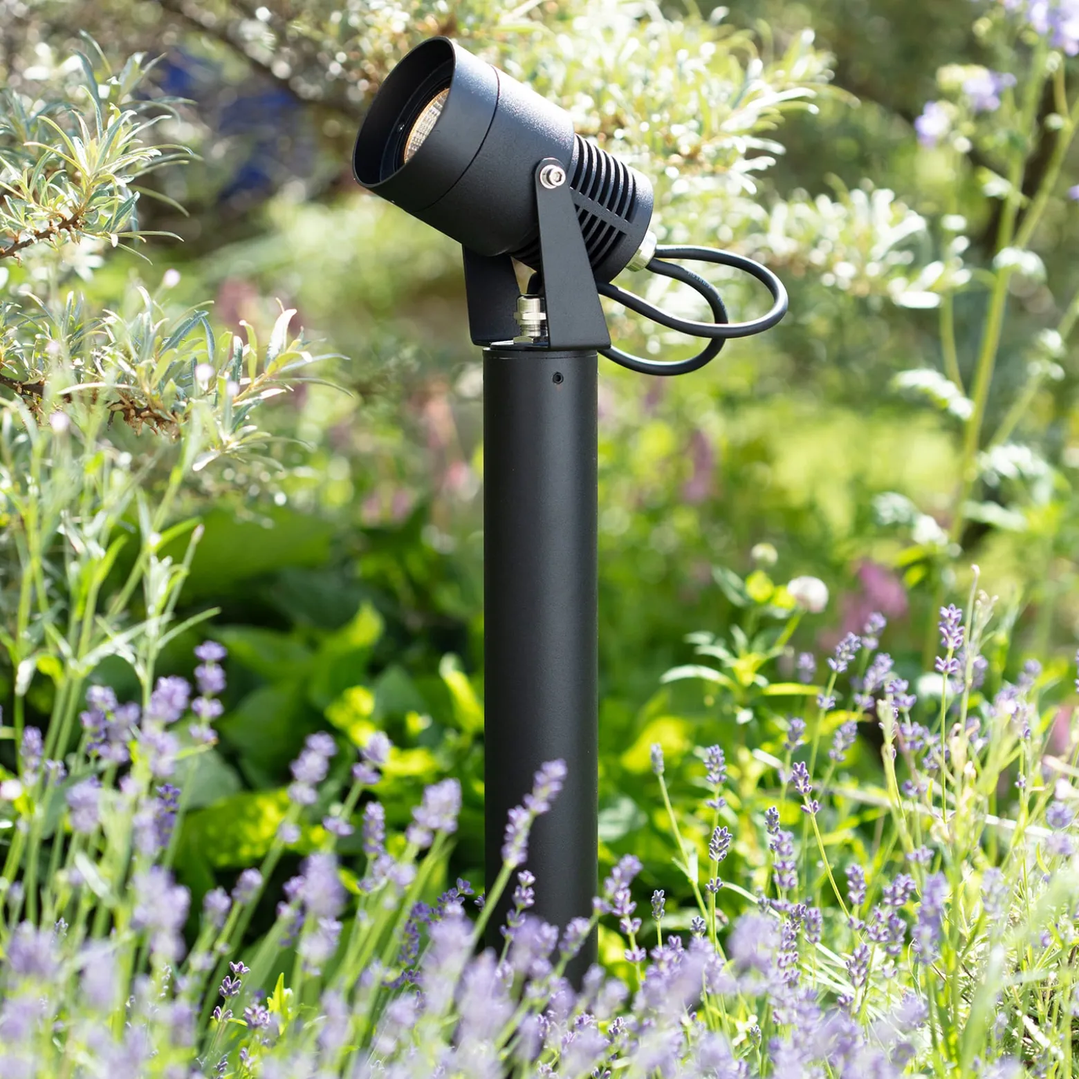 Garden 24 LED-Erdspießstrahler Spotlight 6 Watt
