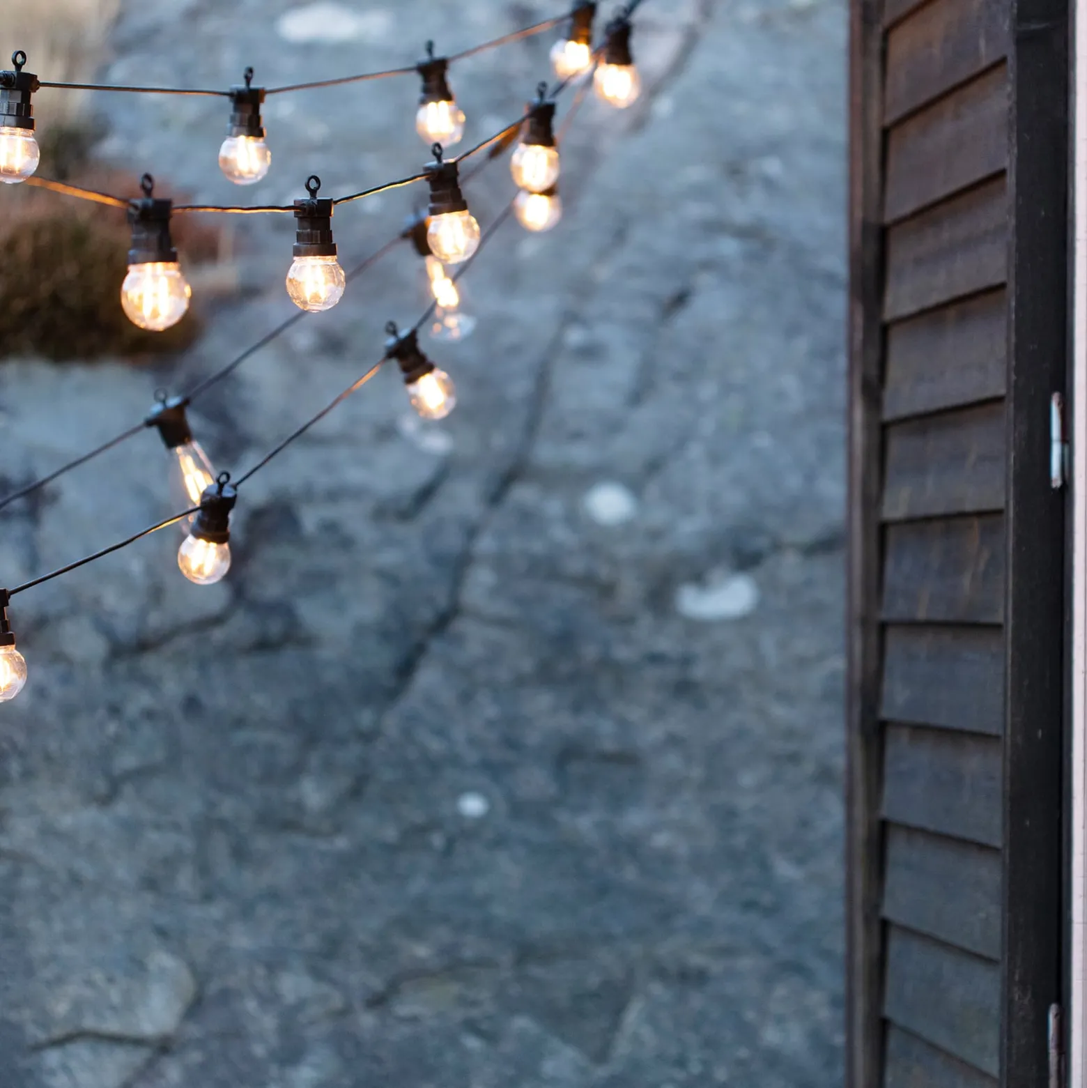 Garden 24 LED-Lichterkette Circular 10-flammig G45
